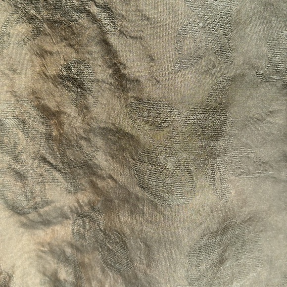 Rebecca Minkoff | Geneva Puff Sleeve Olive Mini Dress - Picture 5 of 10